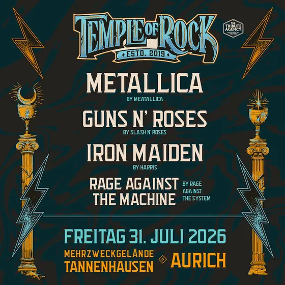Bild: Temple of Rock - Tribute Festival