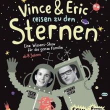Bild: Vince Ebert & Eric Mayer - Schlau hoch 2 - Vince und Eric reisen zu den Sternen