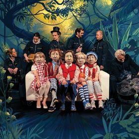 Bild: Hokus Pokus - Familie Flöz