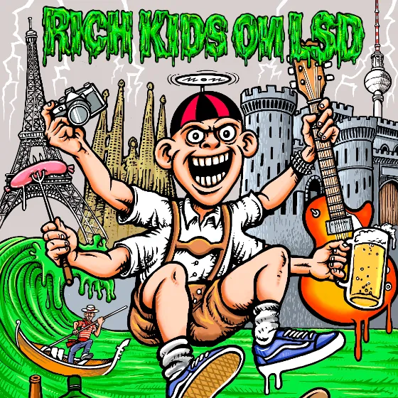 Bild: Rich Kids On LSD
