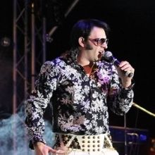 Bild: Tom Miller - Elvis Presley Tribute Artist