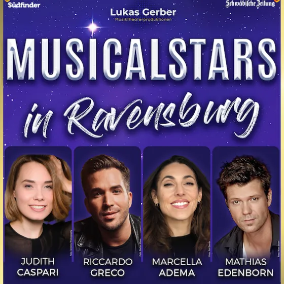 Bild: Musicalstars in Ravensburg