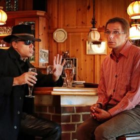 Bild: Die Frauen, Udo und ich - mit Axel Behnsen