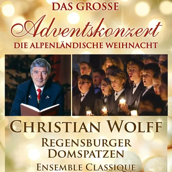 Bild: Die alpenländische Weihnacht