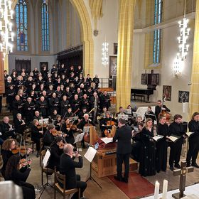 Bild: Kantorei und Collegium musicum der Stiftskirche Herrenberg