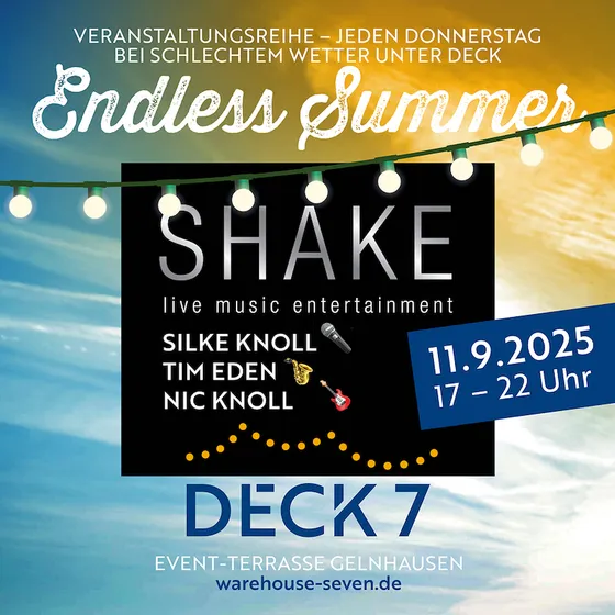 Bild: Endless Summer - After Work mit Livemusik