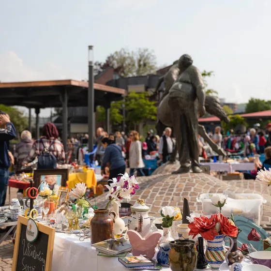 Bild: Flohmarkt Lörrach - Standbuchung Dezember
