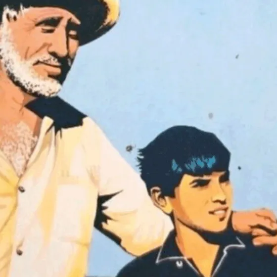 Bild: Der alte Mann und das Meer