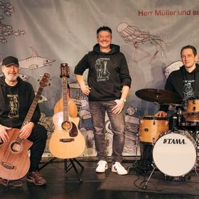Bild: Herr Müller und seine Gitarre