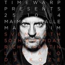 Sven Väth: 50th Birthday Tickets