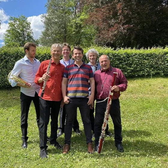 Bild: Juri Tetzlaff & Profive Bläserquintett