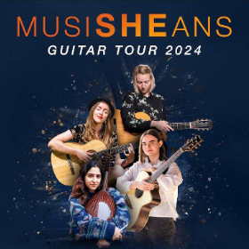 Bild: MusiSHEans Guitar Tour