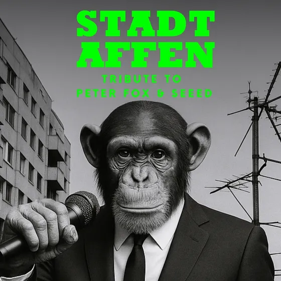 Bild: Stadtaffen - Tribute to Peter Fox & SEEED