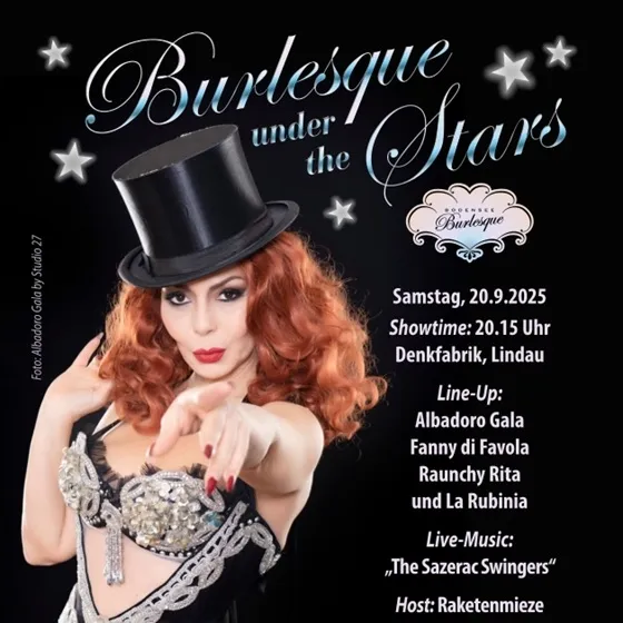 Bild: Raketenmiezes Bodensee Burlesque