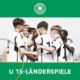 DFB U 15-Nationalmannschaft