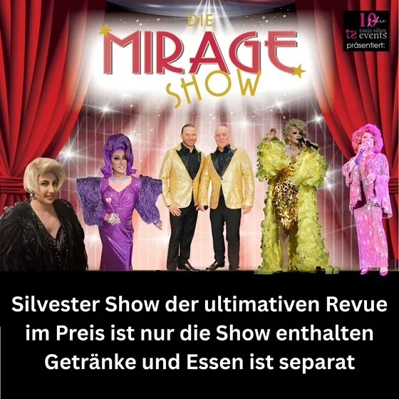 Bild: Mirage Silvester Show