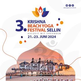 Bild: Krishna Beach Yoga Festival