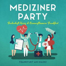 Bild: Medizinerparty - Fachschaft Mainz & Kammerflimmern Frankfurt