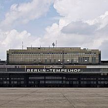 Bild: Flughafen Tempelhof