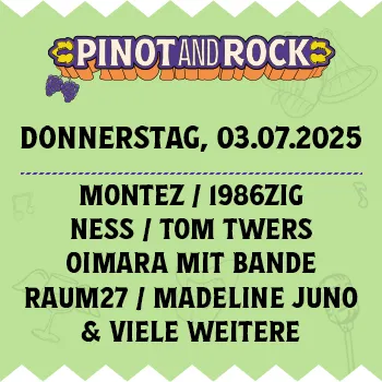 Bild: Pinot and Rock - Donnerstag