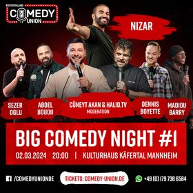Bild: Comedy Union