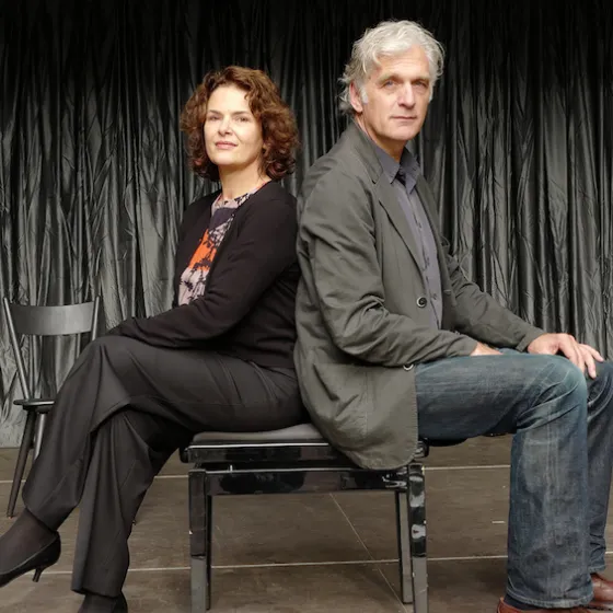 Bild: Unsere Seelen bei Nacht - Barbara Auer & Walter Sittler