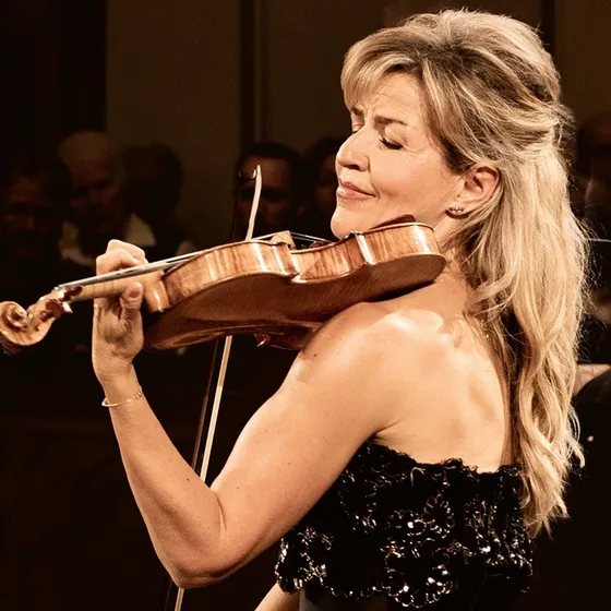 Bild: Anne-Sophie Mutter
