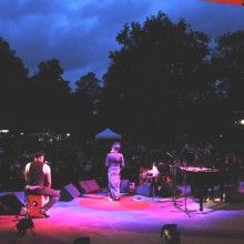 Bild: Weltmusik im Palmengarten