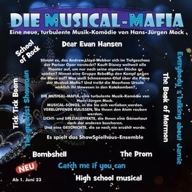 Bild: Die Musical-Mafia - ShowSpielhaus