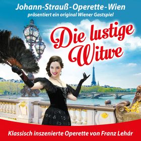 Bild: Die lustige Witwe - Johann-Strauss-Operette-Wien