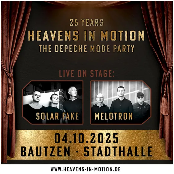 Bild: Heavens In Motion - The Depeche Mode Party