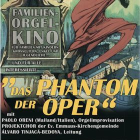 Bild: Das Phantom der Oper - Familien-Orgel-Kino