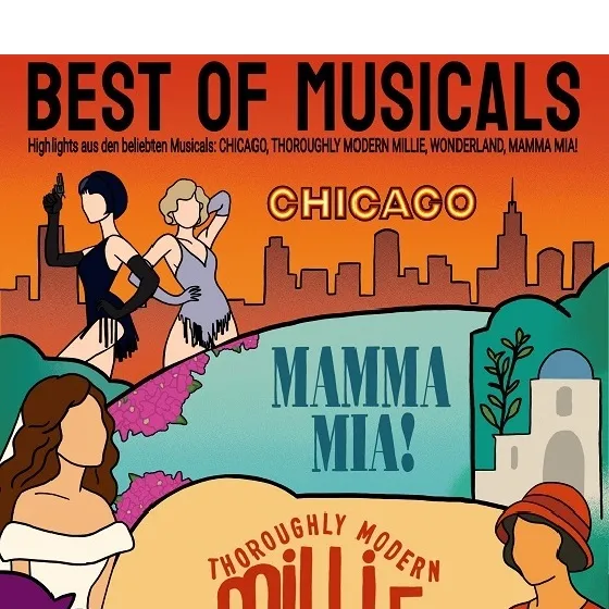 Bild: Best of Musicals - Abraxas Musical Akademie
