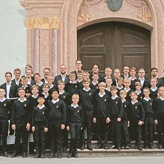 Bild: Tölzer Knabenchor