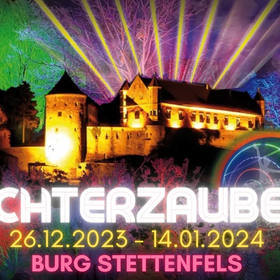 Bild: Lichterzauber auf Burg Stettenfels