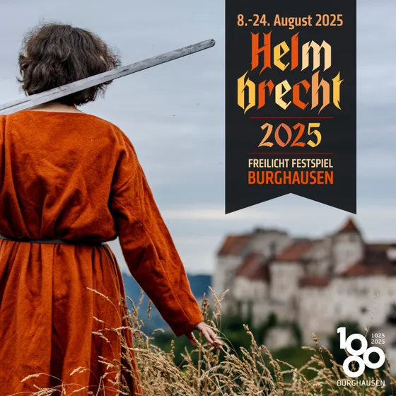 Bild: Helmbrecht - Freilicht Festspiel Burghausen