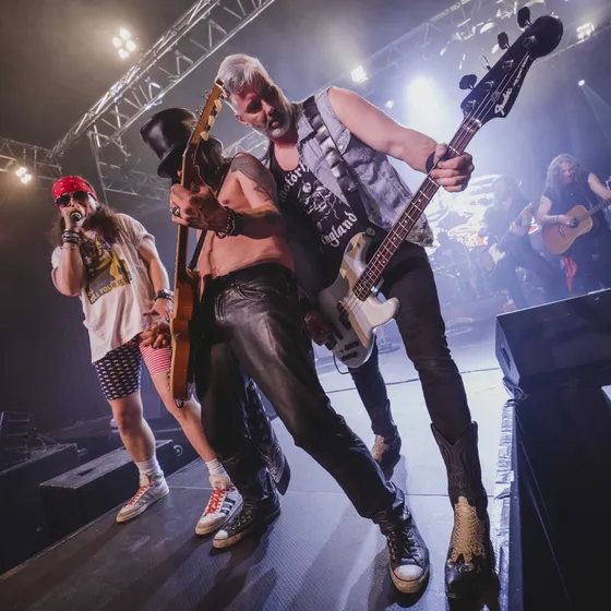 Bild: Slash n’ Roses - A Tribute to Guns ’n Roses