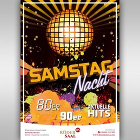 Bild: RöderSaal Clubparty - 80er/90er