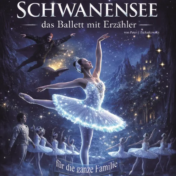 Bild: Schwanensee - Ballettmärchen mit Erzähler