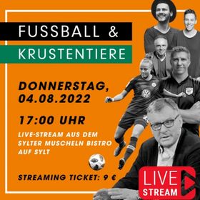 Bild: Fußball & Krustentiere - Livestream