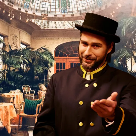 Bild: Hotelgeflüster im Palast - kuenstlerhaus43