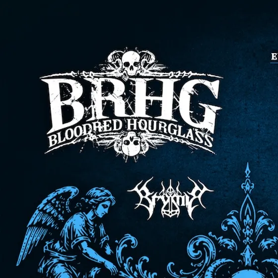 Bild: Bloodred Hourglass