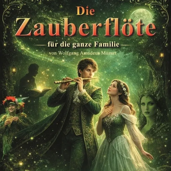 Bild: Zauberflöte - für die ganze Familie - mit Erzähler