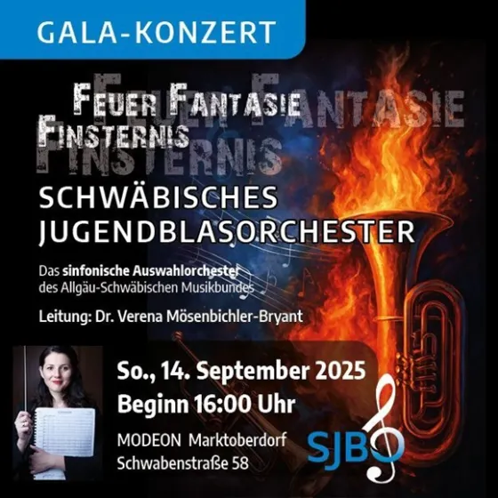 Bild: Schwäbisches Jugendblasorchester