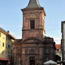 Bild: Kleine Kirche Karlsruhe