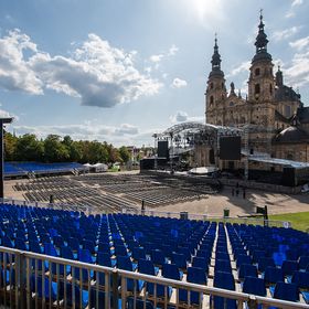 Bild: Blick hinter die Kulissen - Bonifatius – Das Musical