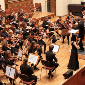 Bild: Jugendsinfonieorchester der Tübinger Musikschule