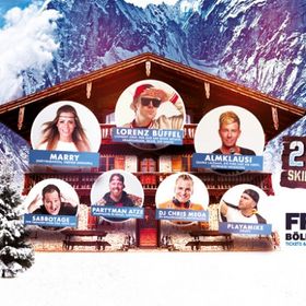 Bild: 20 Jahre Skihütte Darmstadt - Malle meets Skihütte