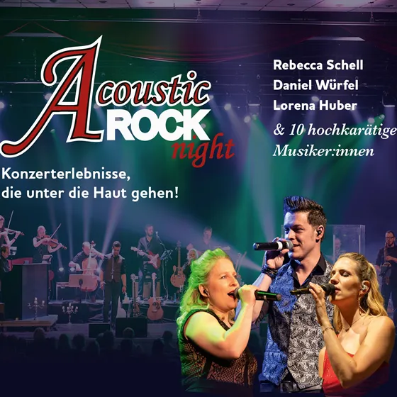 Bild: Acoustic Rock Night