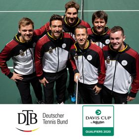 Bild: Davis Cup Qualifikation